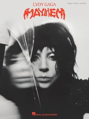 Lady Gaga - MAYHEM. Klavier, Gesang, Gitarre (Songbooks).