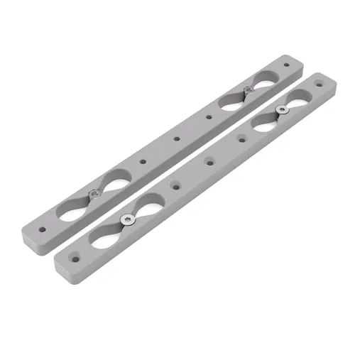 PRIWAS Gleitschienen passend für Bosch GTS 10 J | Führungsschienen passend für Bosch Tischkreissägen