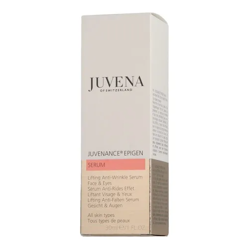 Juvena Juvenance Epigen Face & Eyes Serum 30 ml - Sonstige Gesichtspflegeartikel, effektives Lifting-Serum für alle Hauttypen mit Anti-Falten-Effekt für ein jugendliches Aussehen.