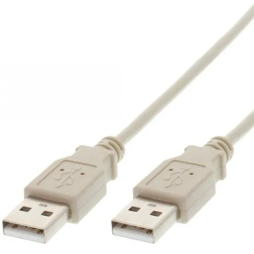 USB2.0-Kabel USB-A-Stecker auf USB-A-Stecker 2m von InLine®