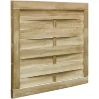 vidaXL Kiefer Imprägniert Gartentor 100x75cm - Gartentor aus massivem Kiefernholz, kesseldruckimprägniert, robust und witterungsbeständig – ideal als stilvoller Eingang zu deinem Garten oder Terrasse.