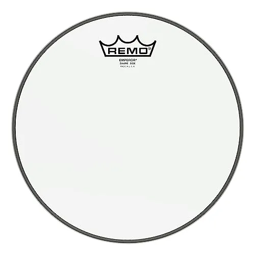 Remo Schlagzeugfell Emperor Transparent Snaredrum Resonanz 10 Zoll SE-0110-00