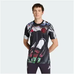 ADIDAS Herren Fantrikot Manchester United 25/26 Pre Match Trikot - Das Manchester United 25/26 Pre-Match Trikot vereint Stil und Funktionalität. Mit innovativer Aeroready Warming Technologie hält es dich warm und trocken, ideal für Training und Freizeit. Zeige deinen Vereinsstolz!