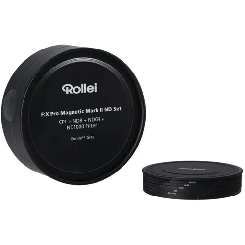 Rollei F:X Pro MKII Magnet ND-Filter Set 62mm von Rollei