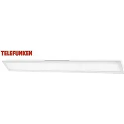 Telefunken LED Panel Deckenleuchte 119,5 x 15 cm dimmbar