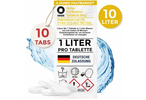 Tragbare Wasserfilter & Wasserreiniger von Wicked Chili
