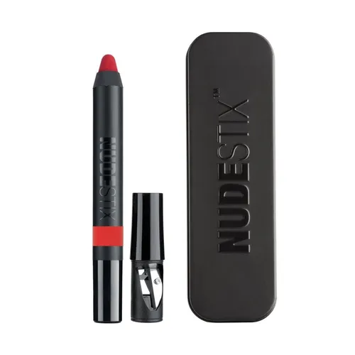 Nudestix Mattifying Lipstick andush Intense Matte Lip + Cheek Pencil - Stiletto - Der Nudestix Mattifying Lipstick andush ist ideal für Lippen und Wangen. Mit intensiver Farbabgabe und langanhaltendem Finish sorgt er für ein perfektes Make-up-Erlebnis. Perfekt für den täglichen Gebrauch! 250 Zeichen.