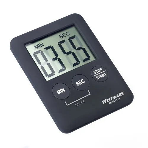 Westmark digitaler Kurzzeitmesser Timer Eieruhr mit Magnet zur Befestigung