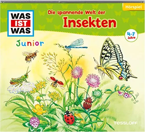 Produktbild Folge 33: Die spannende Welt der Insekten
