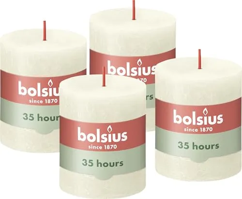 Bolsius Rustik Stumpenkerzen von Bolsius