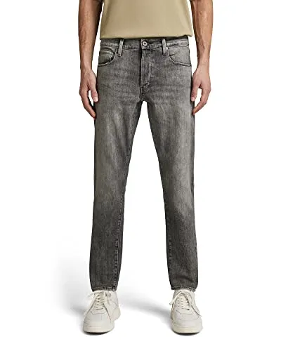 G-STAR RAW Herren 3301 Straight Tapered Jeans