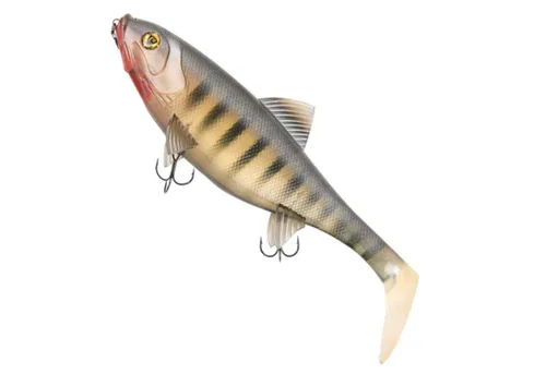 Fox Rage Giant Replicant Wobble 35cm Kunstköder - Der Fox Rage Giant Replicant ist ein 35cm langer Gummifisch, ideal für das gezielte Angeln auf Hechte. Mit seinem tollen Schwimmverhalten und stabilen Haken ist er perfekt für das Schleppangeln geeignet.