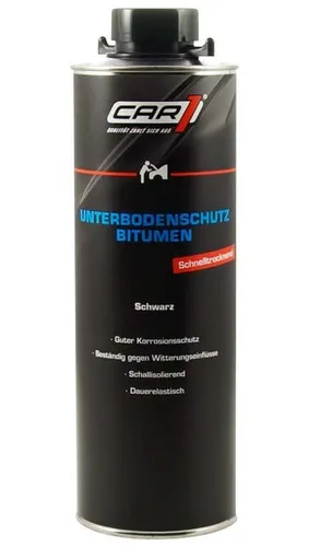 CAR1 Unterbodenschutz Bitumen 1000ml Versiegelung Steinschlagschutz - CO3613