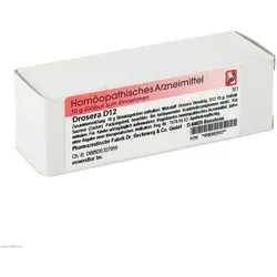 Drosera D 12 Globuli 10 g