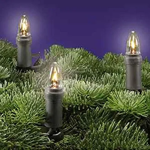 Rotpfeil Toplampen 3 x 16 V, 3 W Glatt 3 Stück für 15-er Ketten, Außen 872 163 0000