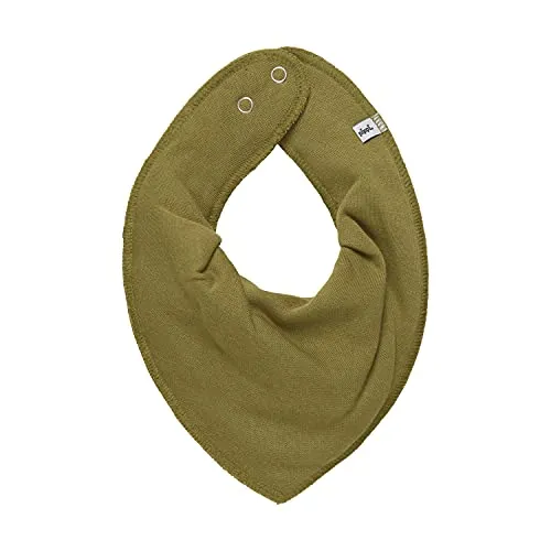 Pippi Babywear Halstuch Dreieckstuch Biobaumwolle (green moss olive)