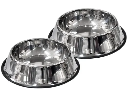 scarlet products Futternapf, scarlet pet Hundenapf »Bowl« Edelstahl Wasser Futter multigrößen