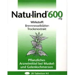 Natulind 600 mg überzogene Tabletten 20 St