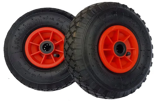 Frosal Ersatzrad FROSAL Ersatzrad Nabe 25mm/75mm - Rad (2 St)