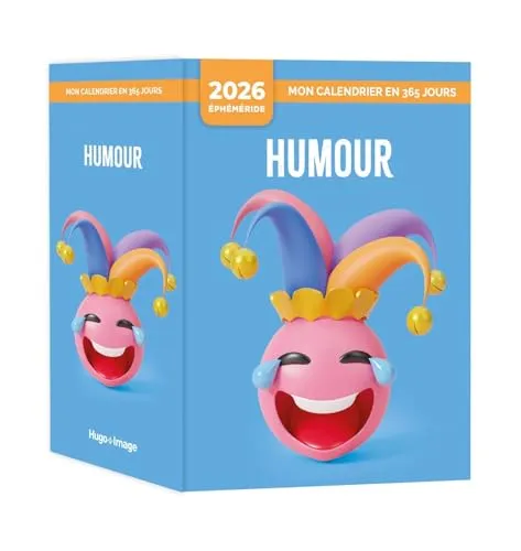 Mon Calendrier 2026 - Humour