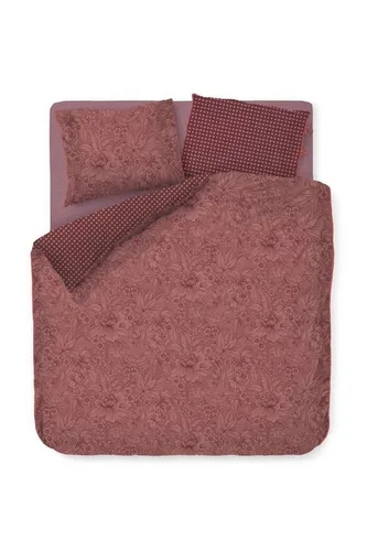 PiP Studio Bettwäsche Casa Dei Fiori Terra 135x200 cm in pink von Pip Studio