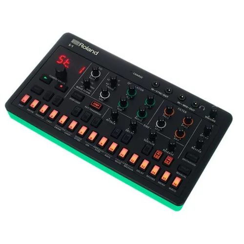 Roland AIRA Compact S-1 Tweak B-Stock - B-Stock Synthesizer, 4-stimmig polyphon mit umfangreichen Effekten und Motion Recording; ideal für kreative Musikproduktion und Live-Performances.