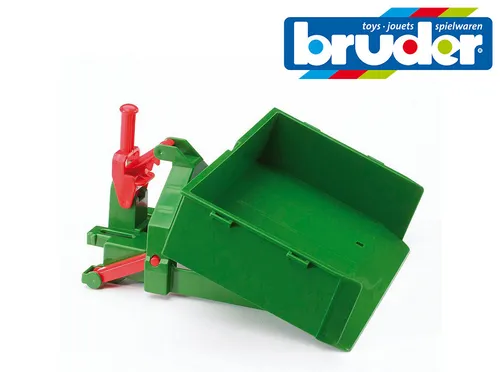 Bruder 02336 Tipping Load Case Rückseiten-Link Box Farm Modell 1:16