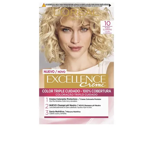 Excellence Creme Dye Very Light Blonde 192ML