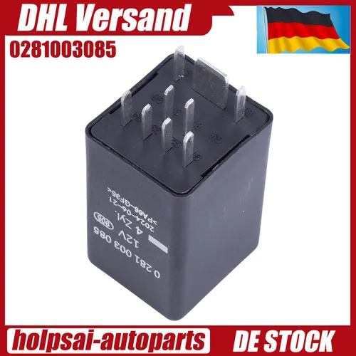 Herth+buss Elparts Steuergerät, Glühzeit 75614317 - Präzises Steuergerät für optimale Glühzeit, ideal für die Metallbearbeitung und sorgt für zuverlässige Motorleistung.