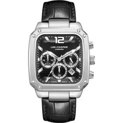 Lee Cooper LC08184.351 Herren-Armbanduhr in schwarz von Lee Cooper