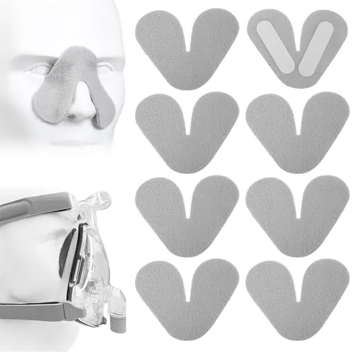Komfort Nasenpolster für CPAP-Maske – 8 Stück