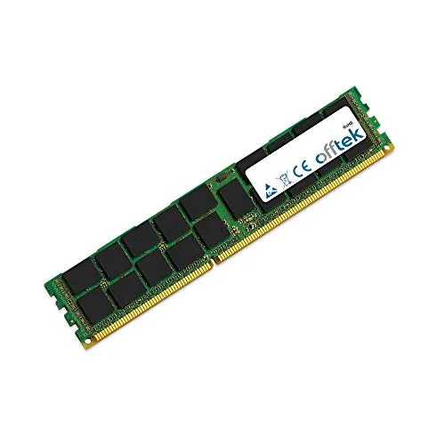 OFFTEK 4GB Ersatz Arbeitsspeicher RAM Memory für Dell Precision Workstation T5500 (DDR3-8500 - Reg) Großrechner/Server-Speicher