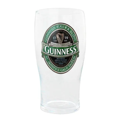 Guinness Ireland Extra Stout Pint Glass