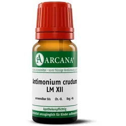 Antimonium Crudum LM 12 Dilution 10 ml