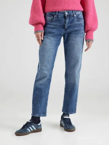 MAC 7/8-Jeans in Blau - Komfortabel und Pflegeleicht - Hochwertige Jeans mit 99% Baumwolle und 1% Elasthan, ideal für einen lässigen Look. Pflegeleicht und perfekt für Alltag und Freizeit.