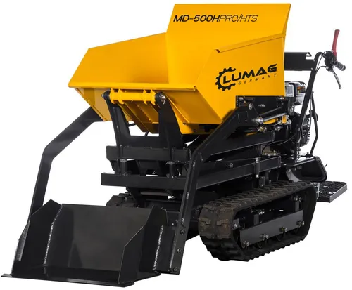 LUMAG Minidumper MD-500H PRO HTS