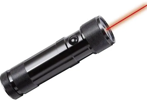Brennenstuhl EcoLED LED Laser-Taschenlampe 45lm