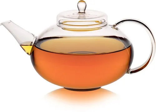 Teekanne aus Glas , Grandioso , 1.4 L Volumen