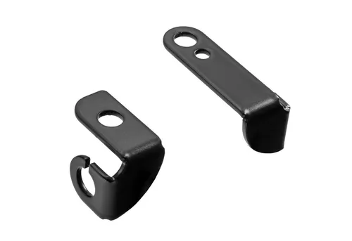 ZIEGER Kennzeichenhalter Blinkerhalter Lenkerarmatur kompatibel mit Harley Davidson Dyna