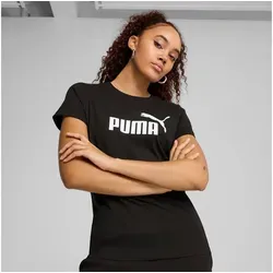 PUMA T-Shirt ESS NO 1 LOGO TEE reguläre Passform, Kurzarm, für sportlichen Look im Alltag