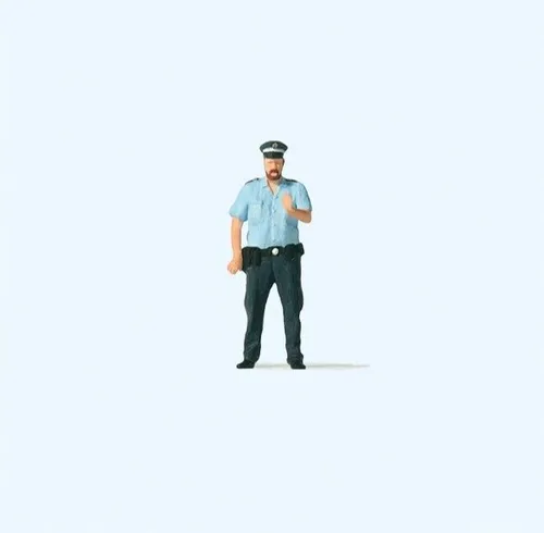 PREISER Einzelfigur 1:87 Polizist H0 28236