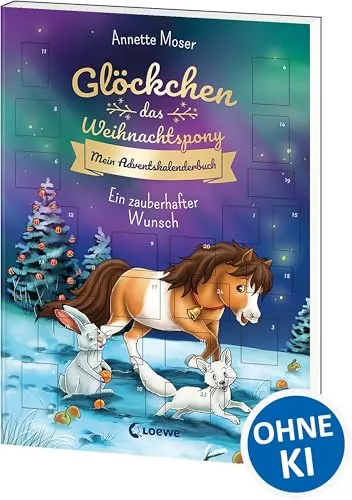 Glöckchen, das Weihnachtspony