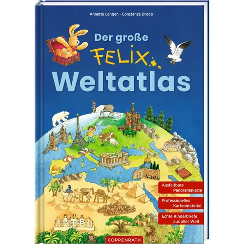 Der große Felix-Weltatlas – Entdecken Sie die Welt