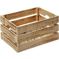 Produktbild Kesper Holzkiste Kiefer geflammt 23 cm x 30 cm 40 cm 27,