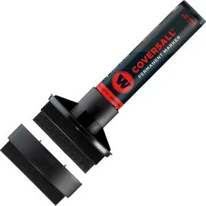 Produktbild Molotow Permanentmarker Coversall Marker 760PI, schwarz