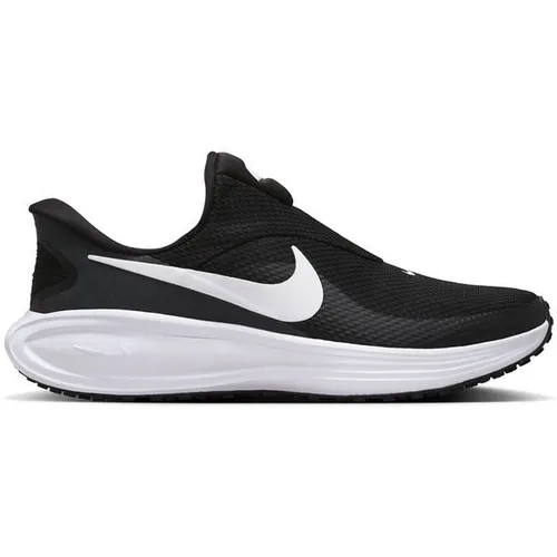 Nike W REVOLUTION 8 EASYON Laufschuh schwarz 37,5 EU - Sportlicher Laufschuh für Damen mit atmungsaktivem Obermaterial und praktischem Schnellverschluss. Ideal für entspannte Läufe und Alltagseinsätze.