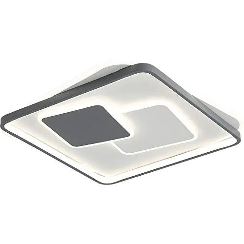 Eurohandisplay LED Deckenleuchte 9643FX 50 * 52cm 100W mit Fernbedienung