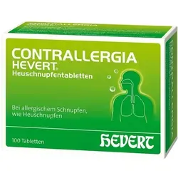 Contrallergia Hevert Heuschnupfentabletten