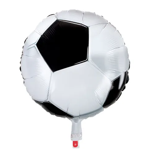Folienballon Fußball, ca. 45cm