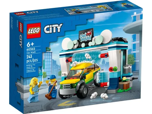 LEGO CITY 60362 Autowaschanlage